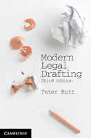 Modern Legal Drafting: A Guide to Using Clearer Language 1107607671 Book Cover