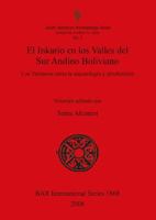 El Inkario En Los Valles del Sur Andino Boliviano Bar Is1868 1407302353 Book Cover