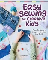 Introduce kids to the fun of sewing with beginner-friendly lessons and creative projects. Learn essential hand-sewing skills, basic stitches, and ... introduction to a lifelong crafting skill. 1639811699 Book Cover