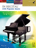 In Recital with Popular Music, Book 4 1569397546 Book Cover