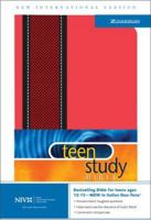 Niv Teen Study Bible, Revised (New International Version) 0310920981 Book Cover