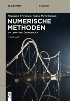 Numerische Methoden: Ein Lehr- Und �bungsbuch 3110665328 Book Cover