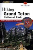 Hiking Grand Teton National Park (CD-ROM ed): Special CD Edition 1585920460 Book Cover