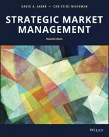 Strategic Market Management 1118582861 Book Cover