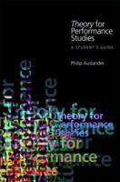 Theory Performance Studies (Theory 4) 0415974534 Book Cover