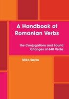 Handbook of Romanian Verbs 1409275191 Book Cover