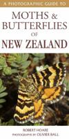 A Photographic Guide to Moths & Butterflies of New Zealand 1869663993 Book Cover