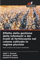 Effetto della gestione delle infestanti e dei livelli di fertilizzante nel cotone coltivato in regime pluviale (Italian Edition) 6209395554 Book Cover