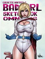 Badgirl Sketchbook Omnibus-Fan Cover 198361114X Book Cover