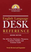 Webster's English Language Desk Reference 0375704647 Book Cover