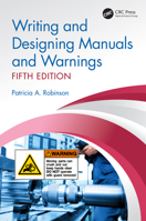 Writing and Designing Manuals and Warnings, Fifth Edition 0367111098 Book Cover