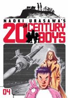 Naoki Urasawa's 20th Century Boys, Volume 4: Love and Peace 1421519232 Book Cover