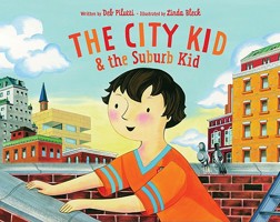 The City Kid & the Suburb Kid 1402740026 Book Cover