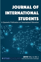 Journal of International Students 2019 Vol 9 Issue 1 0359464491 Book Cover