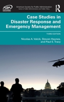 Case Studies in Disaster Response and Emergency Management 1041252544 Book Cover