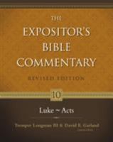 EXPOS BIB COM REV VOL 10 LUKE/ACTS (Expositor's Bible Commentary) 0310235006 Book Cover