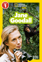 Jane Goodall (National Geographic Kids Readers, Level 1) 1426225075 Book Cover
