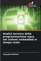 Analisi termica della programmazione equa nei sistemi embedded in tempo reale 6205718723 Book Cover