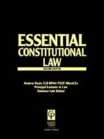 Constitutional Law 1859411460 Book Cover