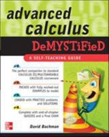 Advanced Calculus Demystified 0071481214 Book Cover