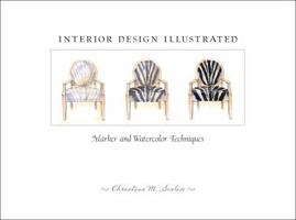 Interior Design Illustrated 1563675315 Book Cover