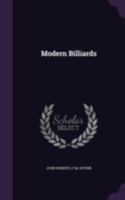 Modern Billiards 1147399441 Book Cover