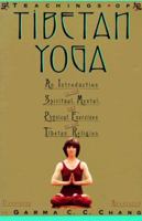 Teachings of Tibetan Yoga 0806514531 Book Cover