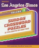 Los Angeles Times Sunday Crossword Puzzles, Volume 19 0812933524 Book Cover
