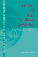 Genetics and Ethics in Global Perspective 1402017685 Book Cover