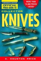 The Official Price Guide to Collector Knives, 14th edition (Official Price Guide to Collector Knives) 1400048346 Book Cover