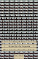 Postfordistische Fragmente: Filmische Arbeitswelten Und Reprasentationen Des Sozialen 377056751X Book Cover