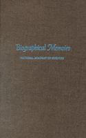 Biographical Memoirs: Volume 75 0309062950 Book Cover