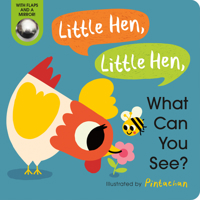 Little Hen, Little Hen, What Can You See? 0593427254 Book Cover
