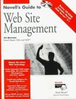 Novell's Guide to Web Site Management (Smart Books) 0764545299 Book Cover