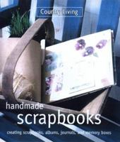 Country Living Handmade Scrapbooks (Country Living (New York, N.Y.).) 0688167748 Book Cover