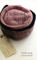 KENNEDY'S TWINS--THE TRILOGY/The Story of JFK's Secret Sons (Substack Edition 2025): PAPERBACK w/Color titles/+quality, Fine-Print/Full Text, 8"X5,"-'Airport' Read. B0FFYQ1WJ1 Book Cover