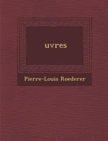 Uvres 1288058969 Book Cover