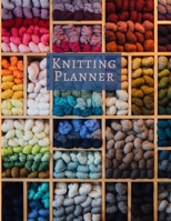 Knitting Journal: A Notebook For Up To 50 Knitting Projects - Keep Track Of Yarns And Needles 9188385345 Book Cover