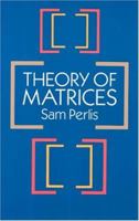 Theory of Matrices 0201057905 Book Cover