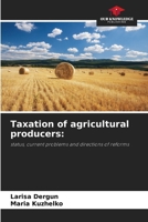 Taxation of agricultural producers 6207528832 Book Cover
