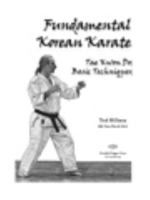 Fundamental Korean Karate: Tae Kwon Do Basic Techniques 0972929339 Book Cover