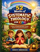 52 WEEKS OF SYSTEMATIC THEOLOGY FOR KIDS: A Year of Exploring God's Truths, Stories, and Lessons for Young Hearts B0GJPTKXLW Book Cover