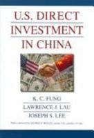 United States Direct Investment in China, 2000 084474106X Book Cover