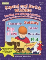 Expand and Enrich Reading, Grades K-2 (Kathy Schrock) (Kathy Schrock) 1586831399 Book Cover