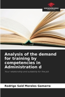 Analysis of the demand for training by competencies in Administration d: Your relationship and suitability for the job 6206289591 Book Cover