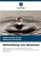 Behandlung von Abwasser (German Edition) 6208990386 Book Cover