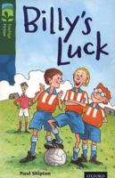 Oxford Reading Tree: TreeTops: Stage 12 Pack A: Billy's Luck (TreeTops) 019844771X Book Cover