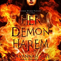 Her Demon Harem Book One: Reverse Harem Fantasy B08Z2THR1H Book Cover