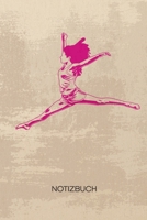 NOTIZBUCH A5 Dotted: Tanzlehrerin Notizheft GEPUNKTET 120 Seiten - Street Dance Notizblock T�nzerin Skizzenbuch - Ballett Geschenk f�r T�nzer T�nzerin Tanzpartner 1710341114 Book Cover