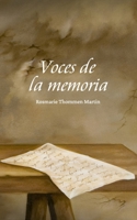 Voces de la memoria B0C47JL926 Book Cover